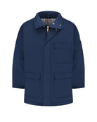Bulwark Parka Excel ComforTouch Flame Resistant Jacket, color: Navy