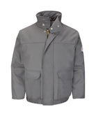 Bulwark Excel Bomber Flame Resistant Jacket, color: Grey