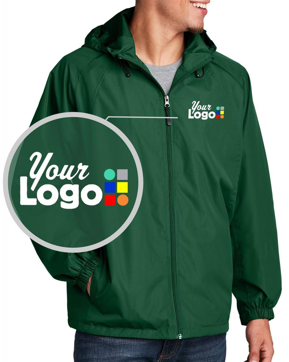 Men's Raglan Custom Jacket – WearForm.com