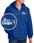 Sport-Tek Raglan Custom Jacket, color: True Royal