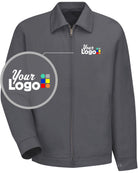 RedKap Slash Pocket Work Custom Jacket, color: Charcoal