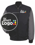 RedKap DuoTone Team Custom Jacket, color: Black/Charcoal