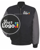 RedKap DuoTone Team Custom Jacket, color: Black/Charcoal