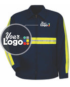 RedKap Hi-Vis Custom Jacket, color: Navy
