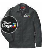 RedKap Perma-Lined Panel Custom Jacket, color: Black