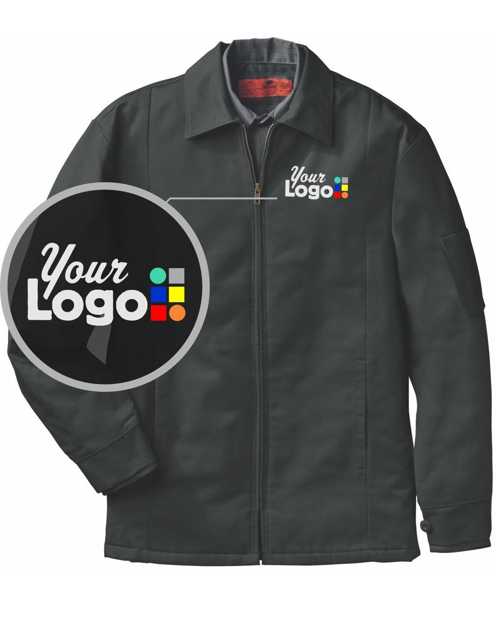 Men's Perma-Lined Panel Custom Jacket, color: Black