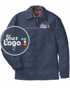 RedKap Perma-Lined Panel Custom Jacket, color: Navy