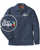 RedKap Perma-Lined Panel Custom Jacket, color: Navy