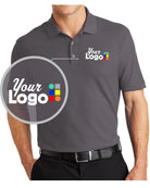 Port Authority S/S Core Classic Pique Custom Golf Shirt, color: Graphite