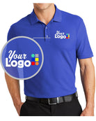 Port Authority S/S Core Classic Pique Custom Golf Shirt, color: True Royal