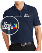 Port Authority S/S Core Classic Pique Custom Golf Shirt, color: River Blue Navy