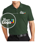 Port Authority S/S Core Classic Pique Custom Golf Shirt, color: Deep Forest Green