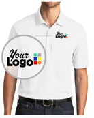 Port Authority S/S DryZone UV MicroMesh Custom Golf Shirt, color: White