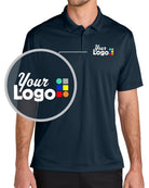 Port Authority S/S Wearever Performance Pique Custom Golf Shirt, color: River Blue Navy