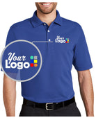 Port Authority S/S Rapid Dry Custom Golf Shirt, color: Royal