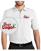 Port Authority S/S Rapid Dry Custom Golf Shirt, color: White