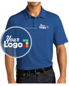 Port Authority S/S City Stretch Custom Golf Shirt, color: True Blue