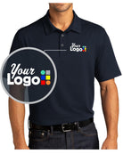 Port Authority S/S City Stretch Custom Golf Shirt, color: River Blue Navy