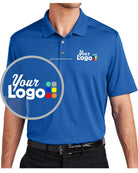 Port Authority S/S City Stretch Flat Custom Golf Shirt, color: True Blue