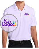 Port Authority S/S City Stretch Flat Custom Golf Shirt, color: Bright Lavender