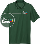 Port Authority S/S C-Free Performance Custom Golf Shirt, color: Forest Green