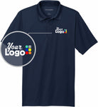 Port Authority S/S C-Free Performance Custom Golf Shirt, color: True Navy
