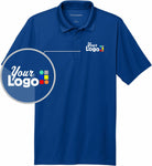 Port Authority S/S C-Free Performance Custom Golf Shirt, color: True Royal