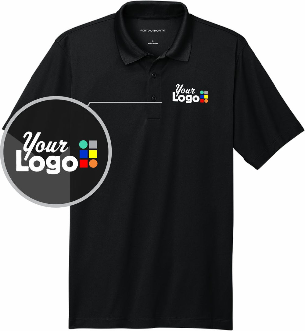 Men's S/S C-Free Performance Custom Golf Shirt