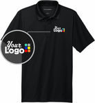 Port Authority S/S C-Free Performance Custom Golf Shirt, color: Deep Black