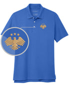 Port Authority S/S C-Free Blend Syria's New Eagle Golf Shirt, color: True Blue