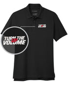 Port Authority S/S C-Free Blend Turn The Volume Up Golf Shirt, color: Black