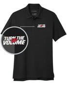 Port Authority S/S C-Free Blend Turn The Volume Up Golf Shirt, color: Black