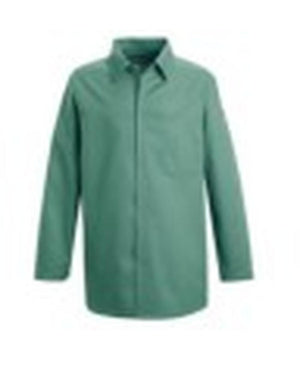 KEW2 Men's Excel Work Flame Resistant Coat, color: Visual Green