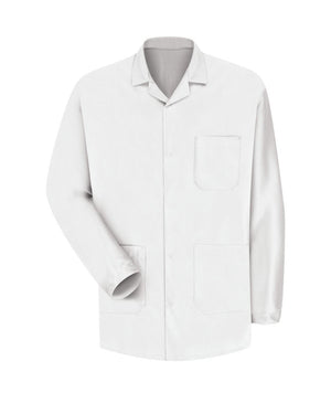 RedKap Anti-Static Counter Coat, color: White