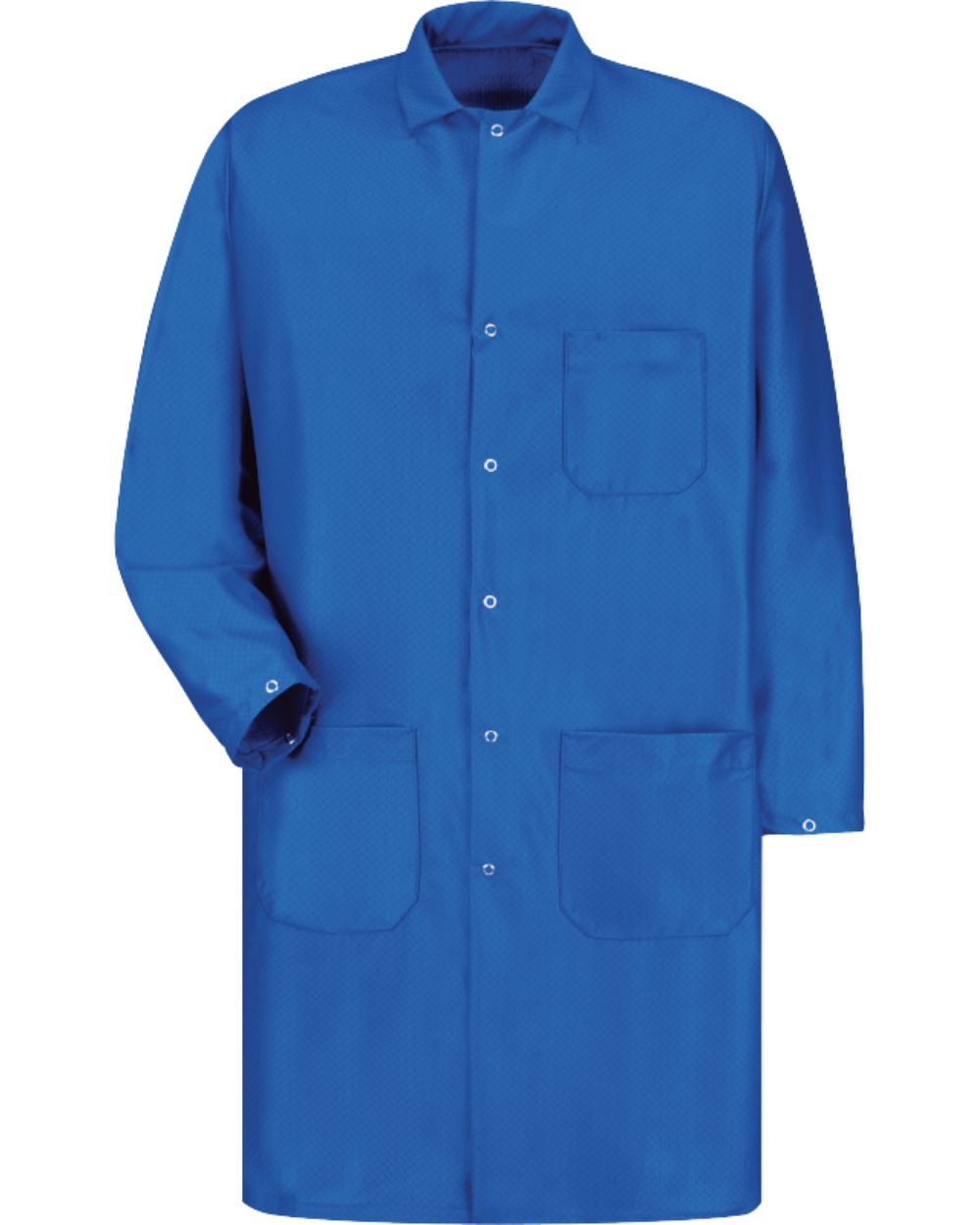 RedKap  Anti-Static Coat, color: Electronic Blue