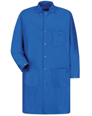 KK28 Men's  Anti-Static Coat, color: Electronic Blue