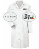 RedKap Classic Custom Medical Coat, color: White