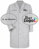 RedKap Classic Custom Medical Coat, color: Light Grey