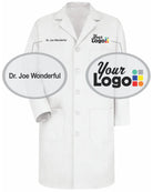 RedKap Classic Custom Medical Coat, color: White