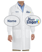 RedKap Cuffed-Sleeves Custom Shop Coat, color: White