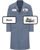 RedKap Pro Custom Shop Coat, color: Postman Blue