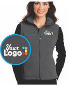 Port Authority Value-Fleece Custom Vest, color: Iron Grey