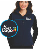 Port Authority Value-Fleece Custom Vest, color: True Navy