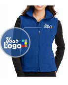 Port Authority Value-Fleece Custom Vest, color: True Royal