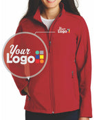Port Authority Value Soft-Shell Custom Jacket, color: Rich Red