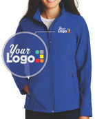 Port Authority Value Soft-Shell Custom Jacket, color: True Royal