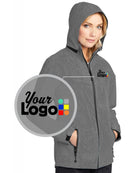 Port Authority Torrent WaterProof Custom Jacket, color: Dark Grey Heather