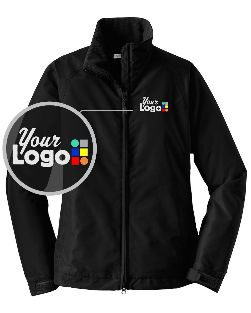 Port Authority Challenger Custom Jacket, color: True Black/True Black