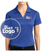 Sport-Tek S/S Dri-Mesh Custom Golf Shirt, color: Royal