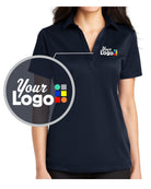 Port Authority S/S Silk Touch Custom Golf Shirt, color: Navy